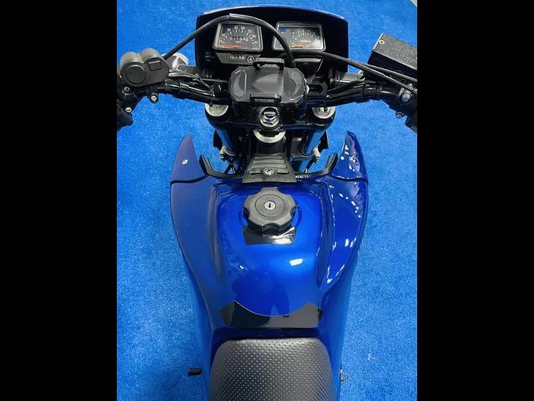 Yamaha XT 600 Azul 12