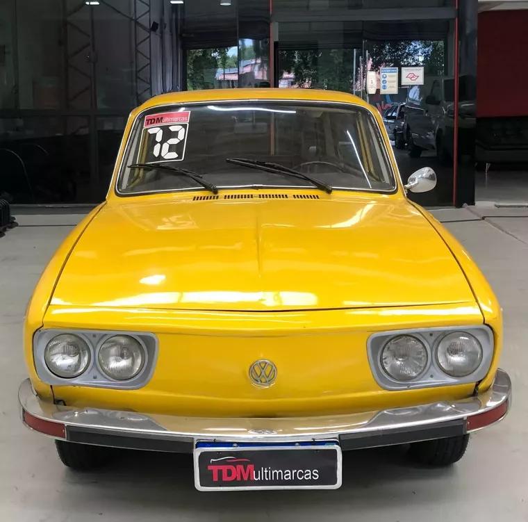 Volkswagen Variant Amarelo 2