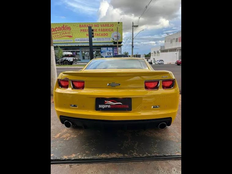 Chevrolet Camaro Amarelo 7