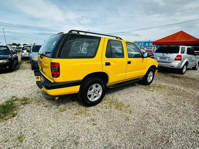 Chevrolet Blazer Amarelo 4