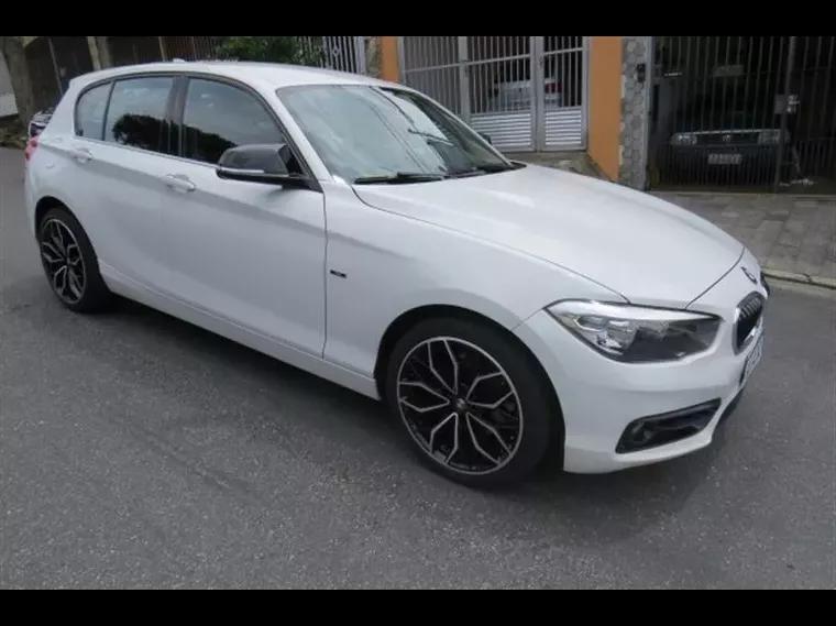 BMW 120i Branco 1