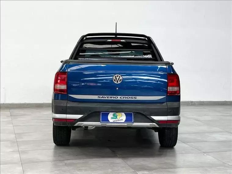 Volkswagen Saveiro Azul 7