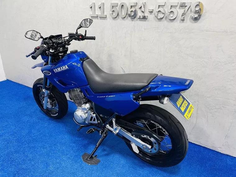 Yamaha XT 600 Azul 19