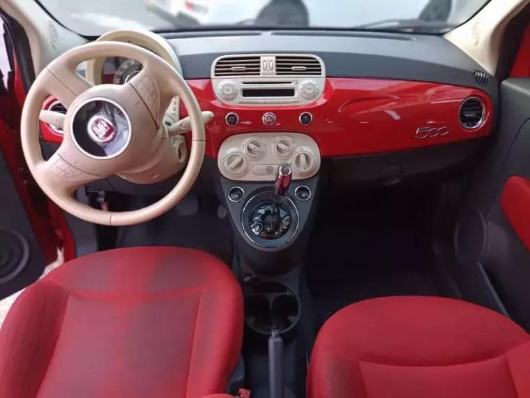 Fiat 500 Vermelho 7