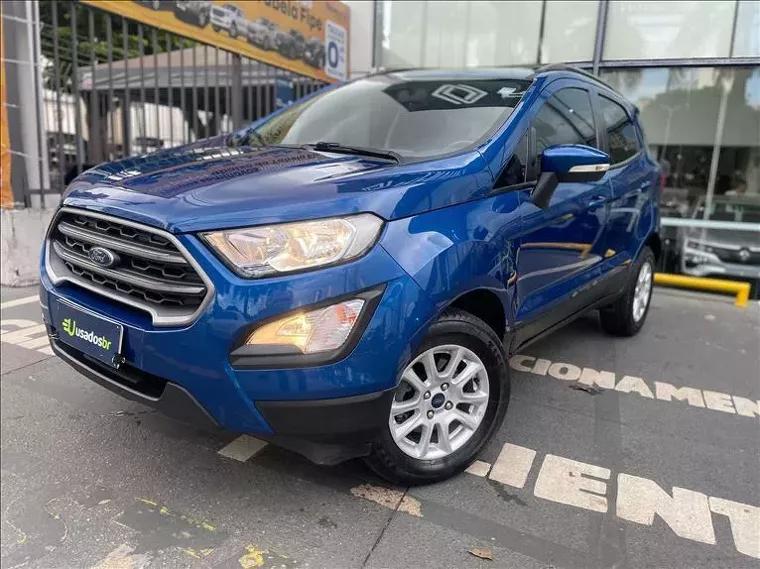 Ford Ecosport Azul 1