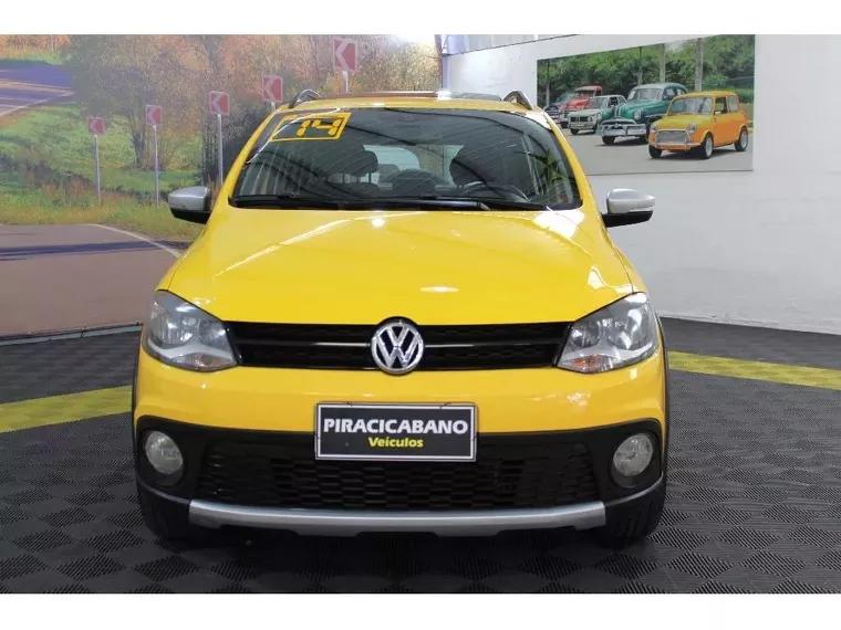 Volkswagen Crossfox Amarelo 14