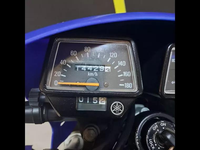 Yamaha XT 600 Azul 7