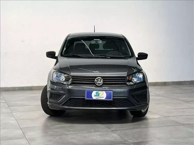 Volkswagen Gol Cinza 2