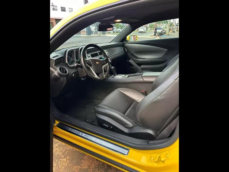 Chevrolet Camaro Amarelo 9
