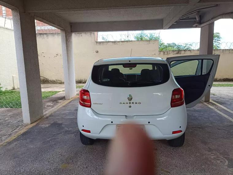 Renault Sandero Branco 11