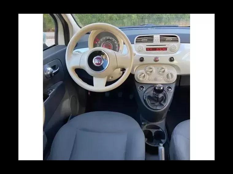 Fiat 500 Branco 9