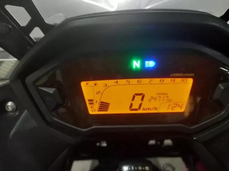 Honda CB 500 Vinho 1
