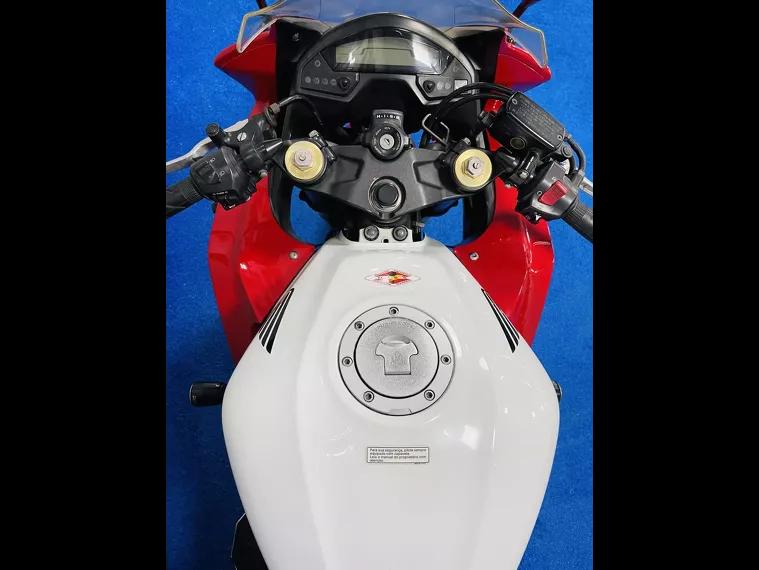 Honda CBR 600 Branco 12