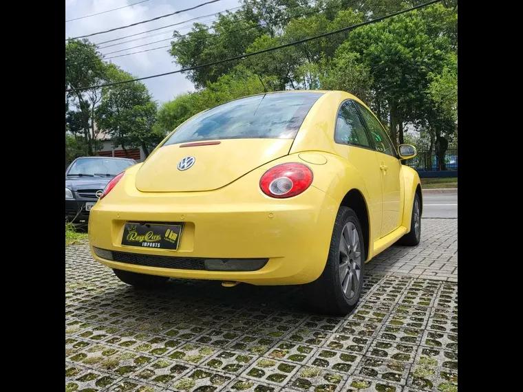 Volkswagen New Beetle Amarelo 12