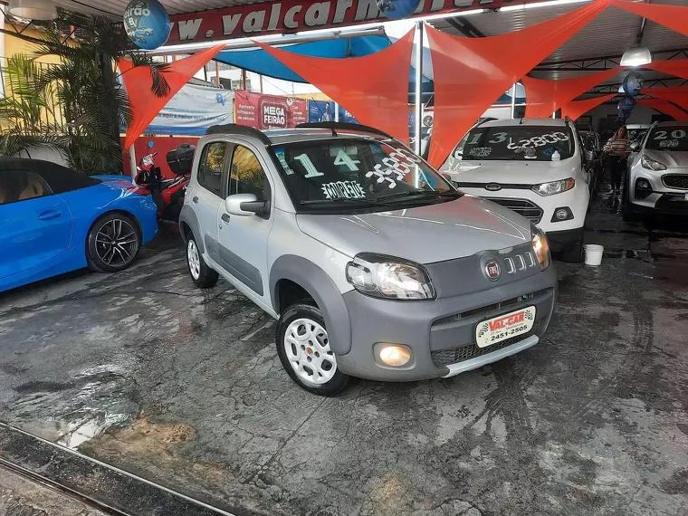Fiat Uno Prata 1