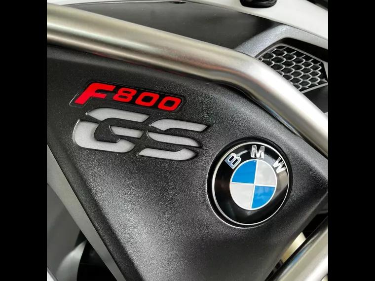BMW F 800 GS Branco 2
