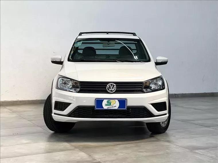 Volkswagen Saveiro Branco 2