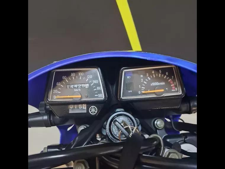 Yamaha XT 600 Azul 6