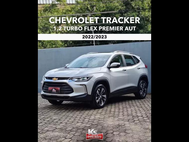 Chevrolet Tracker Prata 1