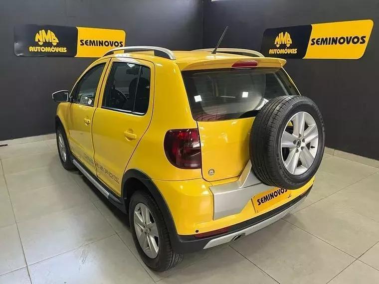 Volkswagen Crossfox Amarelo 4