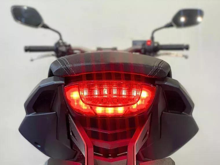 Honda CB 650 Vermelho 11