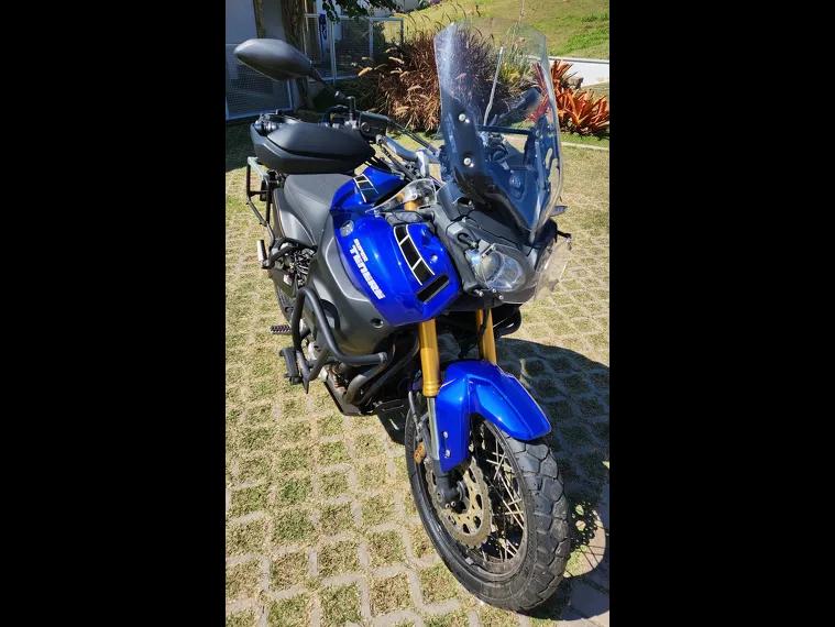 Yamaha XT 1200Z Azul 2