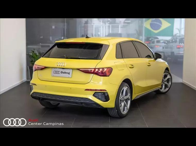 Audi A3 Amarelo 2