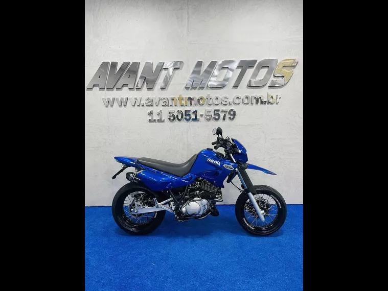 Yamaha XT 600 Azul 2