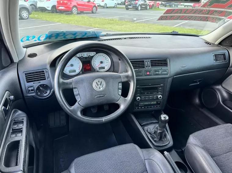 Volkswagen Golf Cinza 12