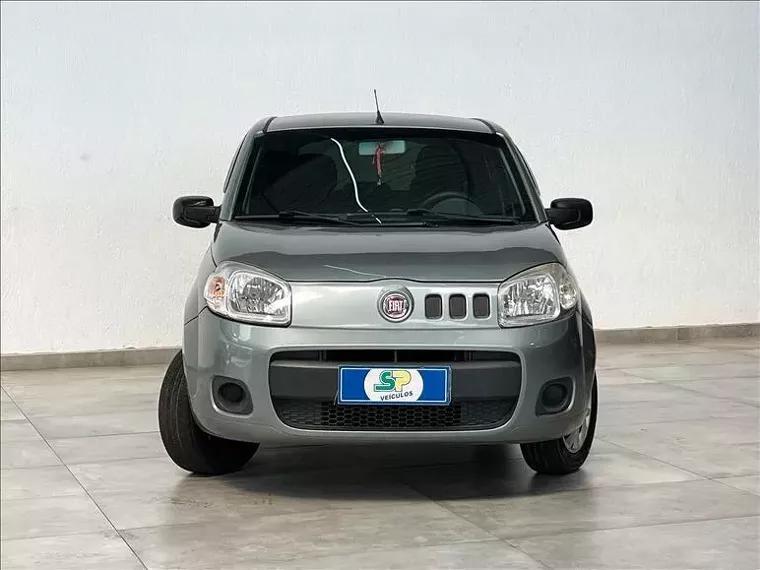 Fiat Uno Cinza 2