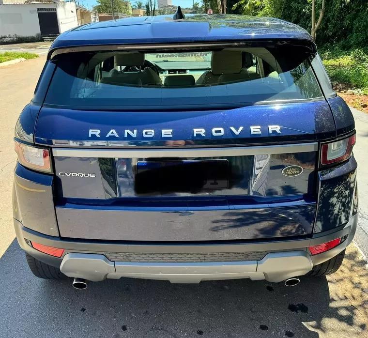 Land Rover Range Rover Evoque Azul 2