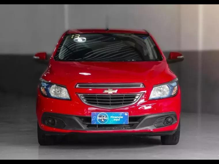 Chevrolet Onix Vermelho 2