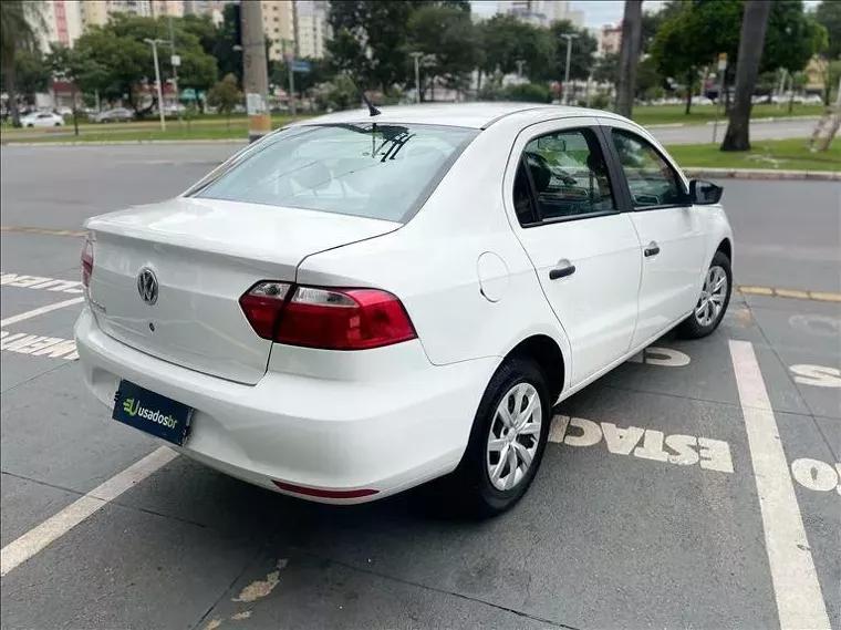 Volkswagen Voyage Branco 4