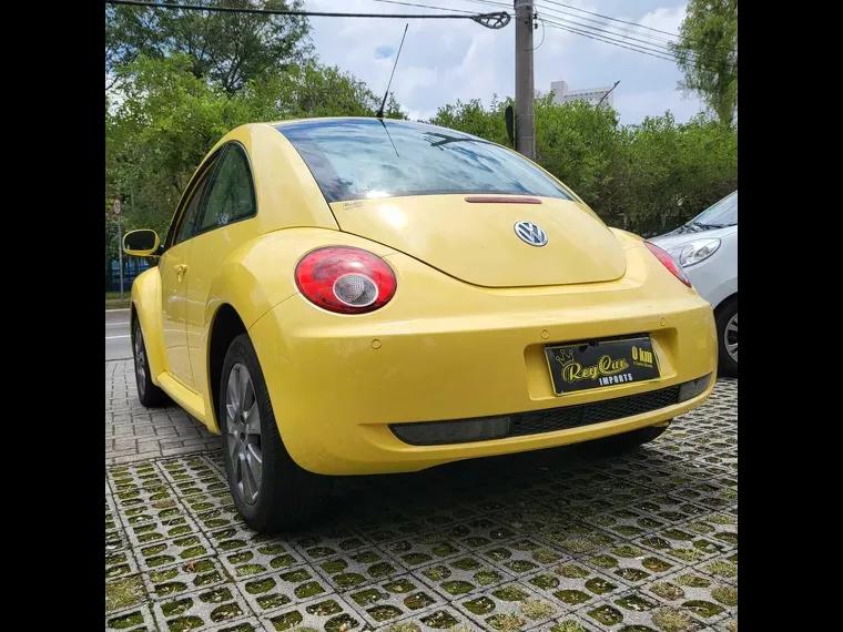 Volkswagen New Beetle Amarelo 11