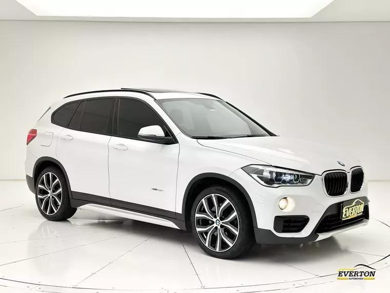 BMW X1 Branco 1
