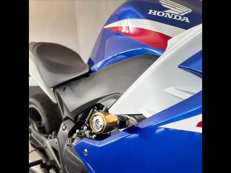 Honda CBR 600 Azul 10