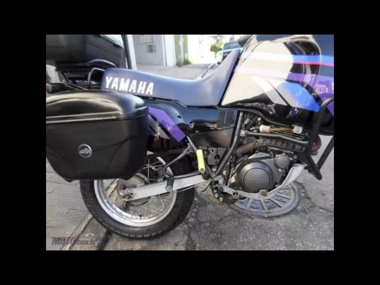 Yamaha XT 600 Preto 7