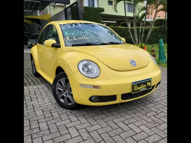 Volkswagen New Beetle Amarelo 3