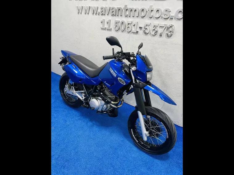 Yamaha XT 600 Azul 4