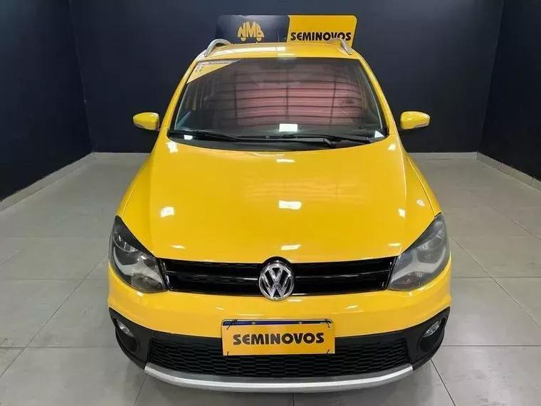 Volkswagen Crossfox Amarelo 2