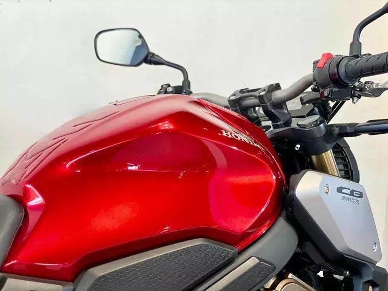 Honda CB 650 Vermelho 14