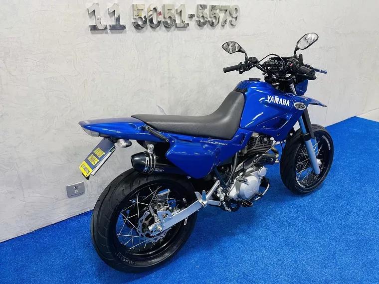 Yamaha XT 600 Azul 15