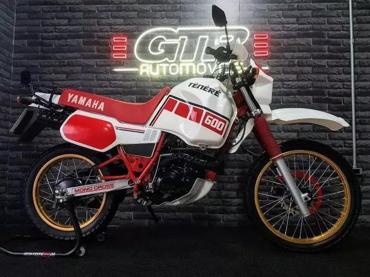 Yamaha XT 600 Branco 1