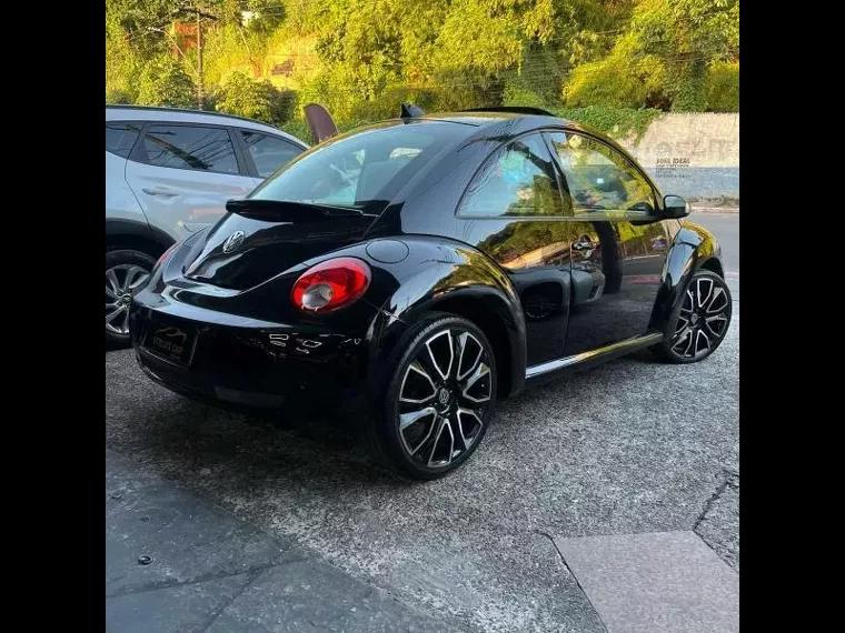Volkswagen New Beetle Preto 3