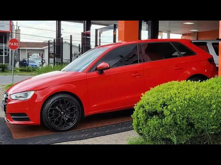 Audi A3 Vermelho 5