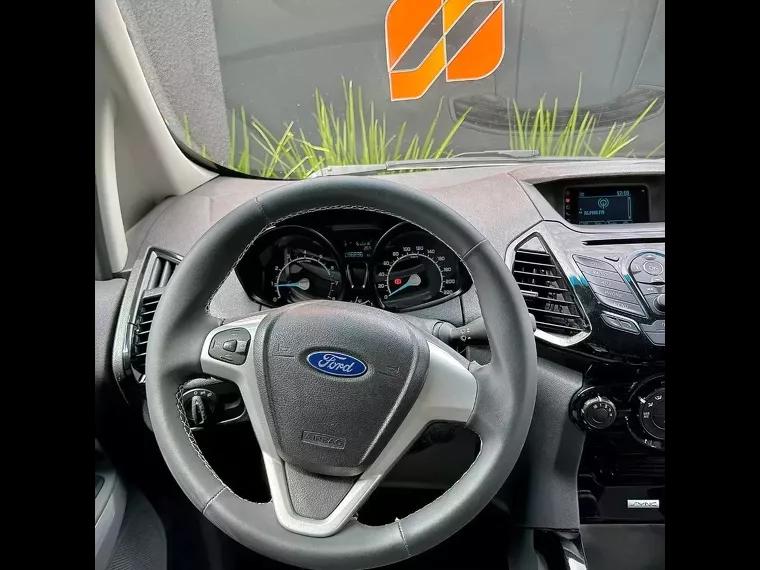 Ford Ecosport Preto 8