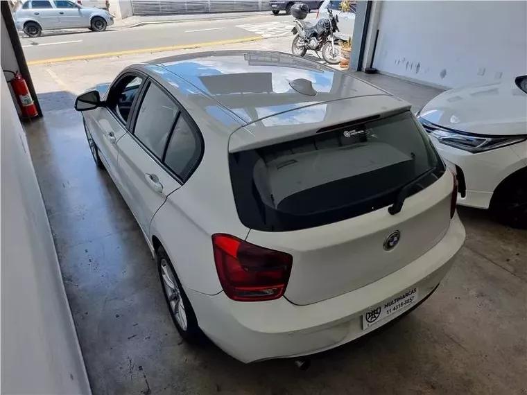 BMW 116i Branco 7