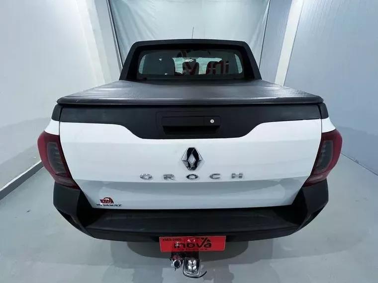 Renault Duster Oroch Branco 5