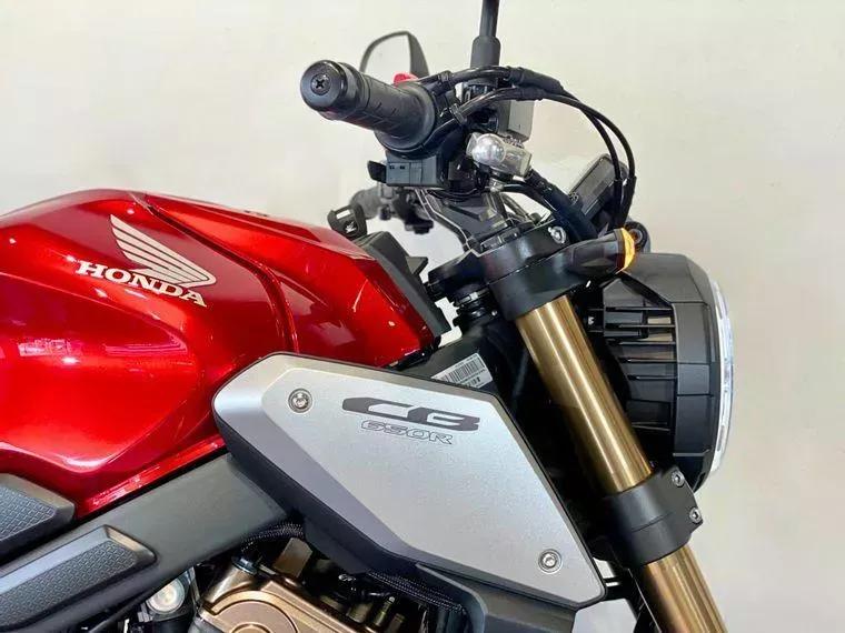 Honda CB 650 Vermelho 12
