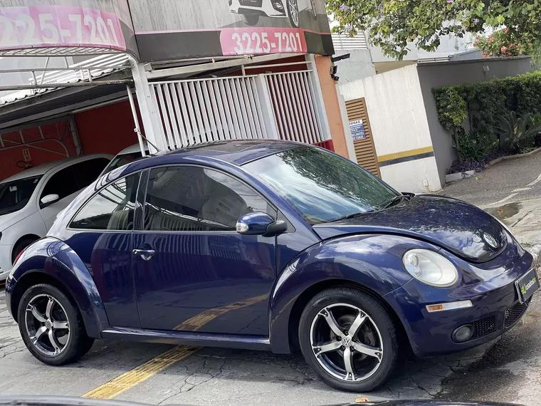 Volkswagen New Beetle Azul 4